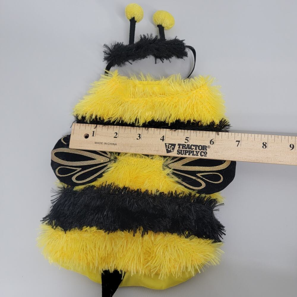 Dog Cat Halloween Costumes Size XS Bumble Bee Elf Pet Outfit 2 Costume Lot - Picture 7 of 11